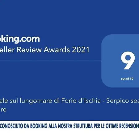 Bilocale Sul Lungomare Di Forio D'ischia - Serpico Sea & Apartment